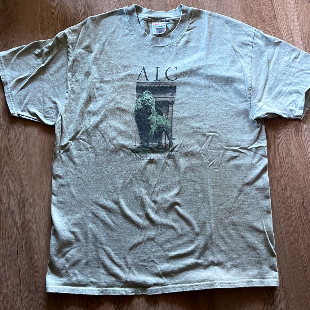 Vintage Art Institute of Chicago Shirt XL